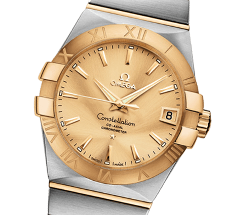 Sell Your OMEGA Constellation Chronometer 123.20.38.21.52.001 Watches