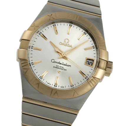 Pre Owned OMEGA Constellation Chronometer 123.20.38.21.02.001 Watch