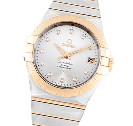 Sell Your OMEGA Constellation Chronometer 123.20.35.20.52.001 Watches