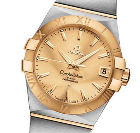 Sell Your OMEGA Constellation Chronometer 123.20.35.20.52.003 Watches