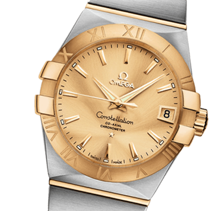 Sell Your OMEGA Constellation Chronometer 123.20.38.21.52.002 Watches