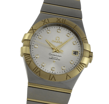 Sell Your OMEGA Constellation Chronometer 123.20.35.20.52.002 Watches