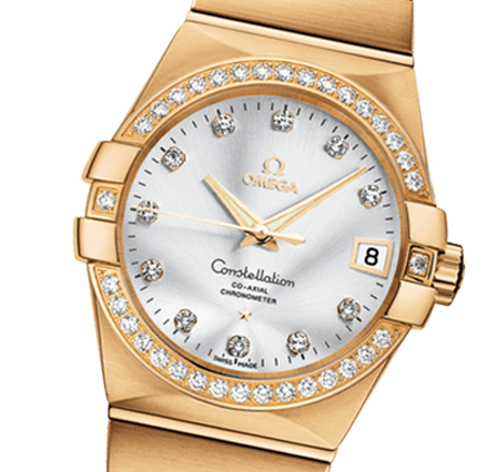 Sell Your OMEGA Constellation Chronometer 123.55.38.21.52.002 Watches