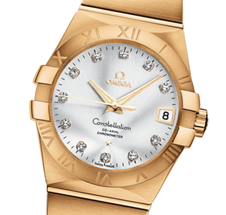 Sell Your OMEGA Constellation Chronometer 123.50.35.20.52.004 Watches