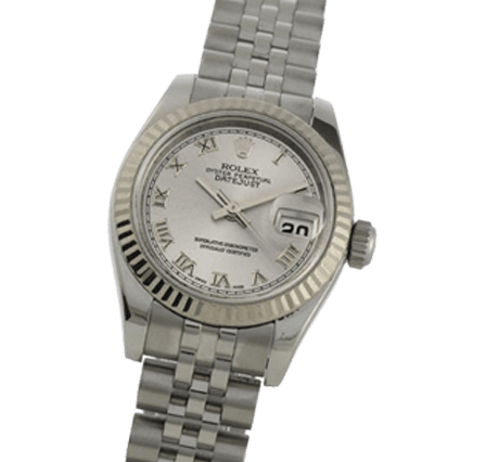 Pre Owned Rolex Lady Datejust 179174 Watch