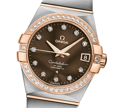OMEGA Constellation Chronometer Ladies 123.20.31.20.13.001 Watches for sale