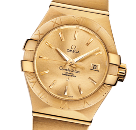 Sell Your OMEGA Constellation Chronometer Ladies 123.50.31.20.08.001 Watches