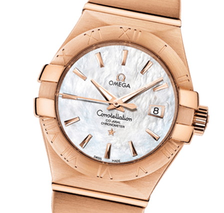 Sell Your OMEGA Constellation Chronometer Ladies 123.50.31.20.05.001 Watches