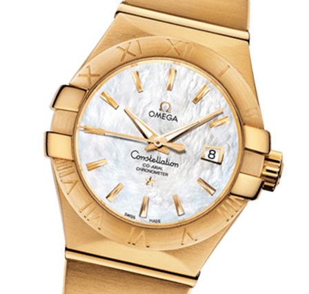 Sell Your OMEGA Constellation Chronometer Ladies 123.50.31.20.05.002 Watches