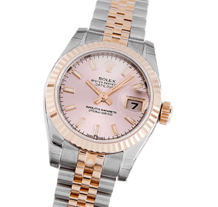 Pre Owned Rolex Lady Datejust 179171 Watch