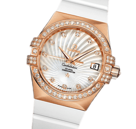 OMEGA Constellation Chronometer Ladies 123.57.35.20.55.001 Watches for sale
