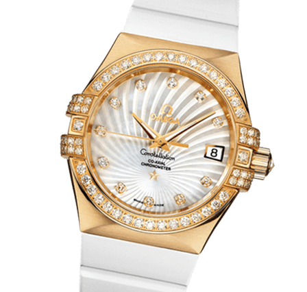 Sell Your OMEGA Constellation Chronometer Ladies 123.57.35.20.55.003 Watches