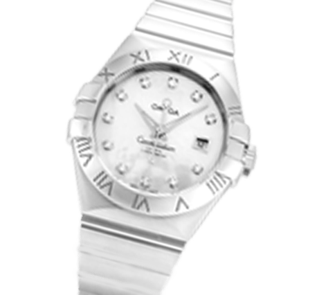 Sell Your OMEGA Constellation Chronometer Ladies 123.10.31.20.55.001 Watches