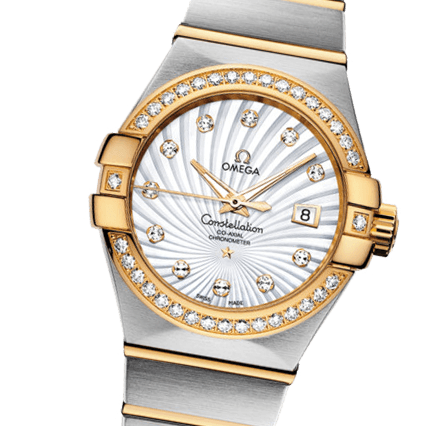 OMEGA Constellation Chronometer Ladies 123.25.31.20.55.002 Watches for sale