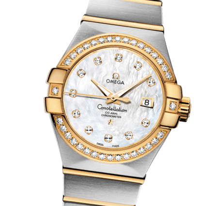 OMEGA Constellation Chronometer Ladies 123.20.31.20.55.002 Watches for sale