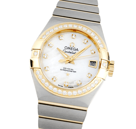 Pre Owned OMEGA Constellation Chronometer Ladies 123.25.27.20.55.003 Watch