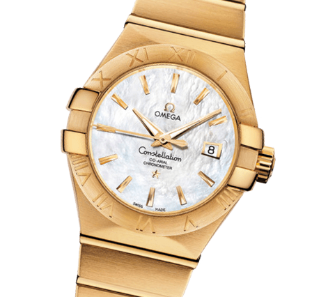 Sell Your OMEGA Constellation Chronometer Ladies 123.50.31.20.55.002 Watches