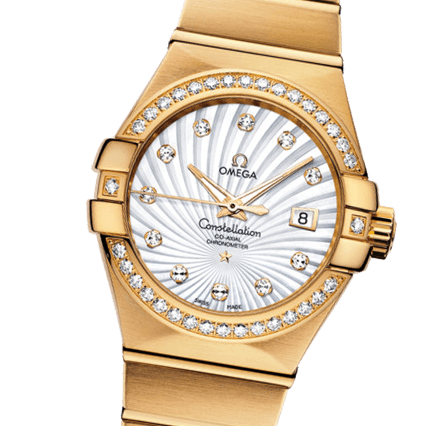 OMEGA Constellation Chronometer Ladies 123.55.31.20.55.002 Watches for sale