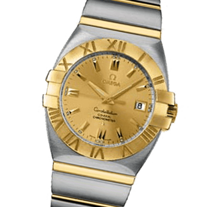 Buy or Sell OMEGA Constellation Double Eagle 1203.10.00