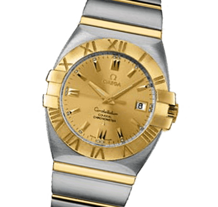 omega constellation double eagle price