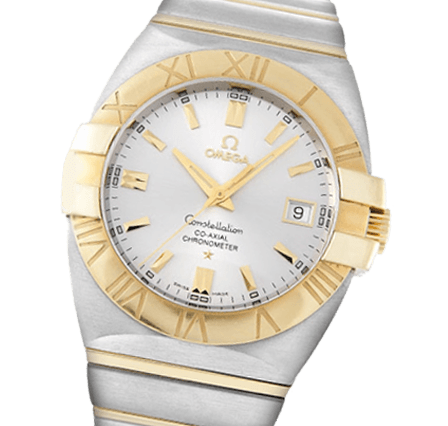 Pre Owned OMEGA Constellation Double Eagle 1203.30.00 Watch