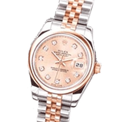 Pre Owned Rolex Lady Datejust 179161 Watch