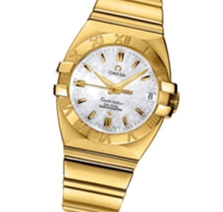 Pre Owned OMEGA Constellation Double Eagle 1190.70.00 Watch