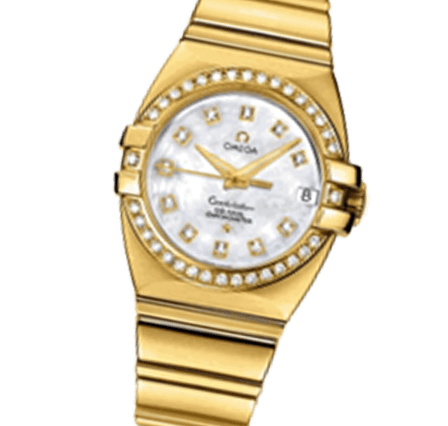 Sell Your OMEGA Constellation Double Eagle 1199.75.00 Watches