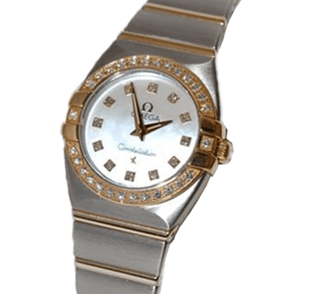 Sell Your OMEGA Constellation Double Eagle 1389.75.00 Watches
