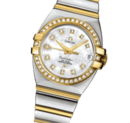 Sell Your OMEGA Constellation Double Eagle 1399.75.00 Watches