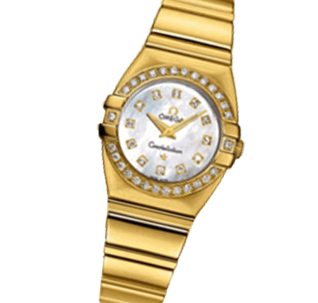 Sell Your OMEGA Constellation Double Eagle 1189.75.00 Watches