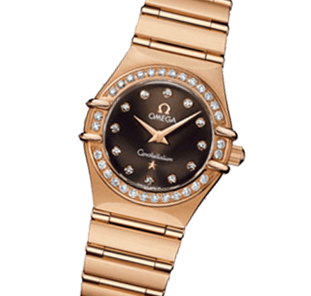 Sell Your OMEGA Constellation Iris 1160.60.00 Watches