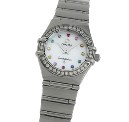 Pre Owned OMEGA Constellation Iris 1460.79.00 Watch