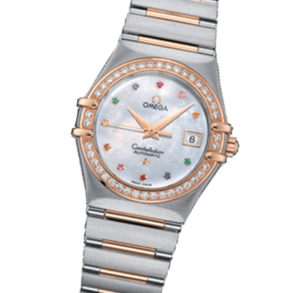 Pre Owned OMEGA Constellation Iris 1360.79.00 Watch