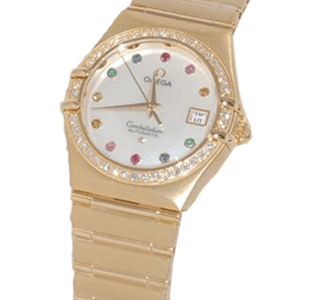 Sell Your OMEGA Constellation Iris 1197.79.00 Watches