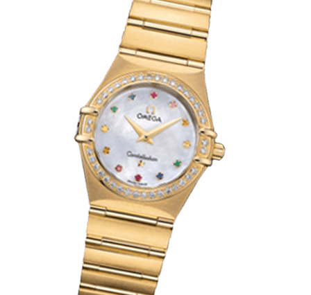 Sell Your OMEGA Constellation Iris 1177.79.00 Watches