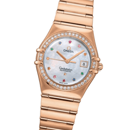 OMEGA Constellation Iris My Choice 1140.79.00 Watches for sale