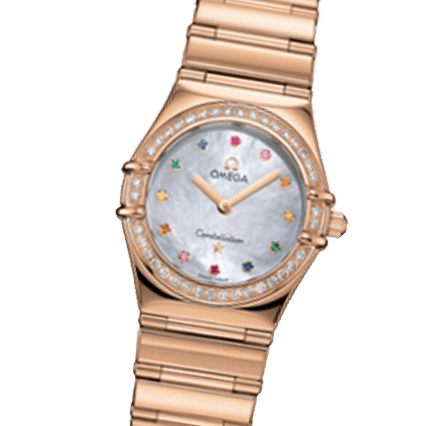 OMEGA Constellation Iris My Choice 1153.79.00 Watches for sale