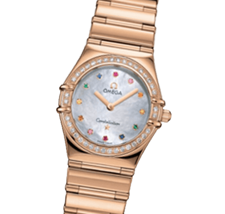 Buy or Sell OMEGA Constellation Iris My Choice 1168.79.00