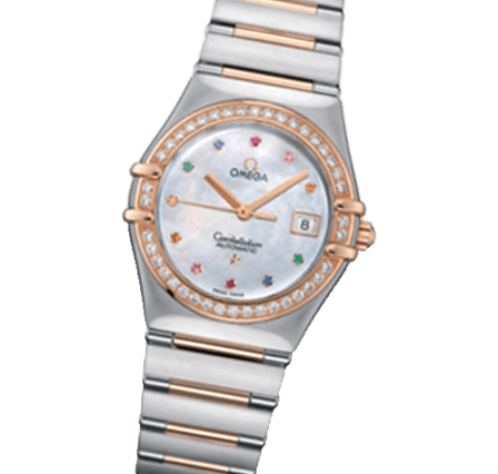 Pre Owned OMEGA Constellation Iris My Choice 1395.79.00 Watch