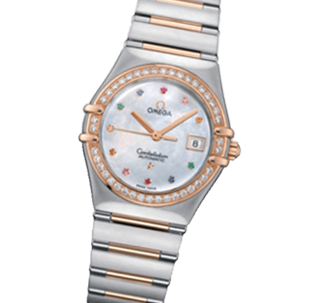 omega constellation iris my choice