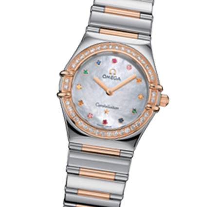 Pre Owned OMEGA Constellation Iris My Choice 1373.79.00 Watch