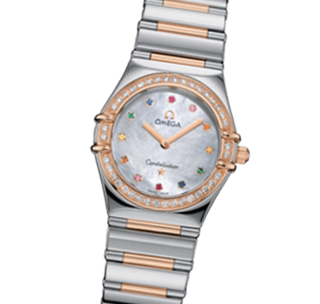 OMEGA Constellation Iris My Choice 1368.79.00 Watches for sale