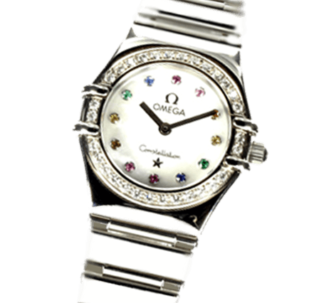 Pre Owned OMEGA Constellation Iris My Choice 1465.79.00 Watch