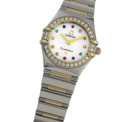 Pre Owned OMEGA Constellation Iris My Choice 1396.79.00 Watch
