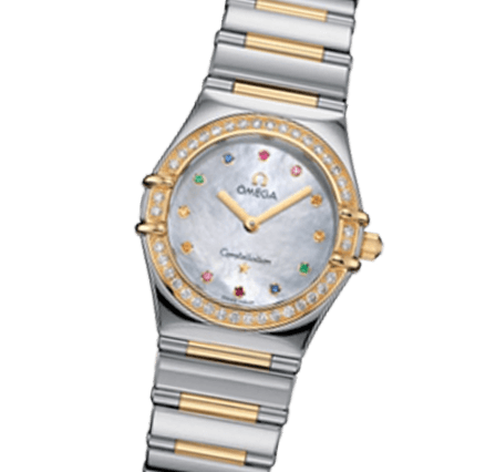 Buy or Sell OMEGA Constellation Iris My Choice 1376.79.00