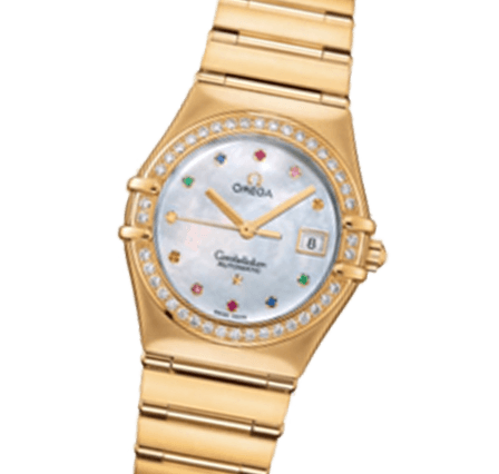 Buy or Sell OMEGA Constellation Iris My Choice 1195.79.00