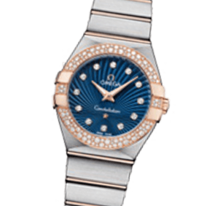Sell Your OMEGA Constellation Ladies 123.25.27.60.53.001 Watches