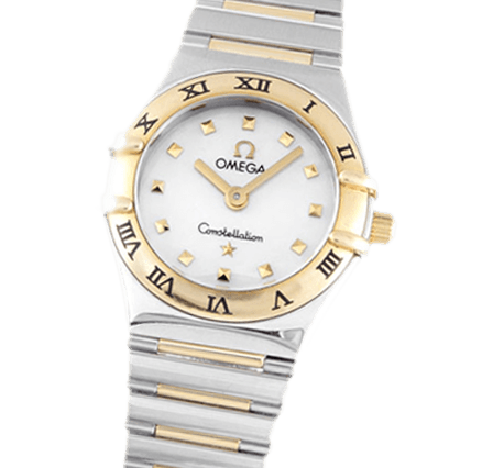 Pre Owned OMEGA Constellation Ladies 1312.10.00 Watch