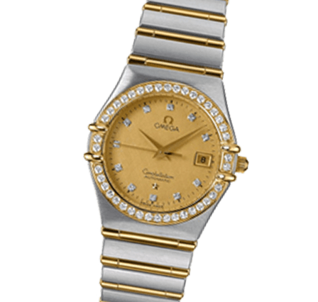 Pre Owned OMEGA Constellation Ladies 1297.15.00 Watch